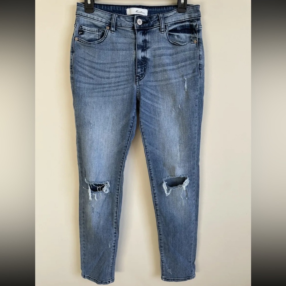 KanCan Cherish High Rise Super Skinny Jeans Women’s Sz 9/28 Stretch Distressed
